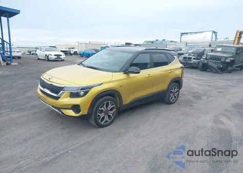 2021 Kia Seltos S Turbo z USA, uszkodzony, nr VIN KNDEUCA25M7202616